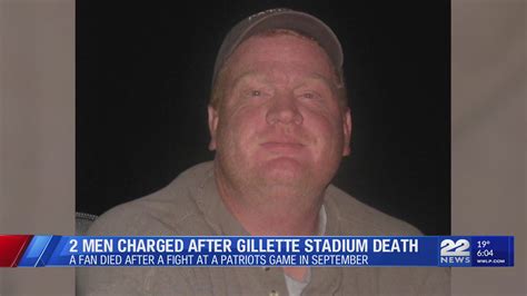 Patriots fan's death ruled homicide; 2 men charged with assault